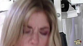 damn this smoking blonde takes fat cock anal in gym! 🍑💦🔥