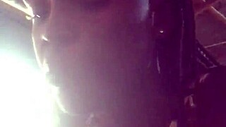 COME DEVOUR THIS SEXY BLACK AFRICAN LADY'S JUICY PUSSY!