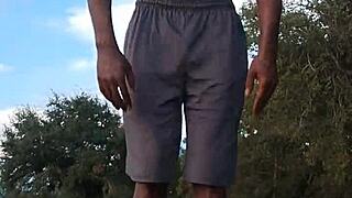 hempstead's cute athletic dorm workouts with roommates