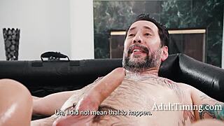 Fisting Masseuse Ass While Tommy Pistol Pounds Summer Vixen