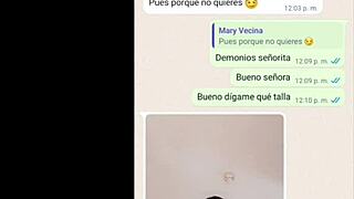 doña mary got super horny and we fucked hard 😈🍑🔥