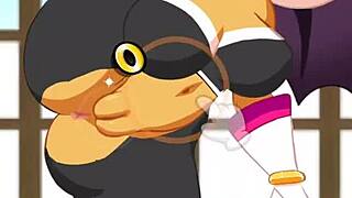 Rogue the Bat Fucked Hard in Riders Outfit