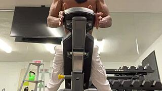 ripped cali bodybuilder uses strong arms to lift and fuck athletic ladies outdoors.