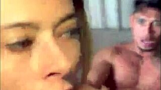 a fitness guy picks up sexy monica lima at club stops car fucks her street-side with husband watching