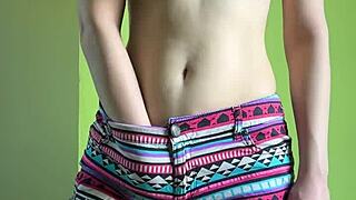 moaning petite teen begs which poses you'll fuck me in