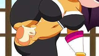 Rogue the Bat Fucked Hard in Riders Outfit