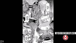 Mydoujinshop Eroquis Butcha-U Anal Fucks Gaping Hentai Biker Babe