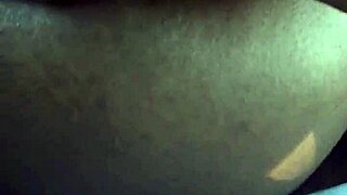 Tattooed African Ass Bounces Wild in Car Fuck!