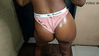 she gets naughty alone when boredom hits at home