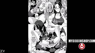 Mydoujinshop Eroquis Butcha-U Anal Fucks Gaping Hentai Biker Babe