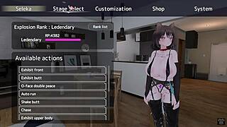 Exhibitionist Slut Masturbates In Store Humiliating Herself For All