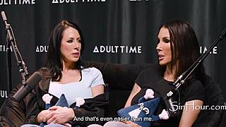 Shay Sights Reagan Foxx Horny Milf Interview!