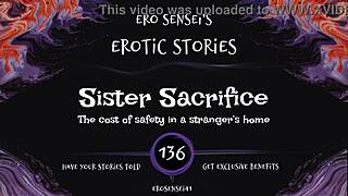 sis offers her body in erotic pov sacrifice listen to her moan eses136