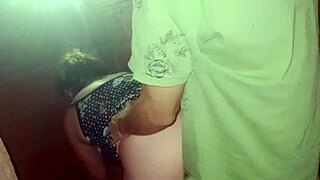 two angles short dress standing sex pit voyeur
