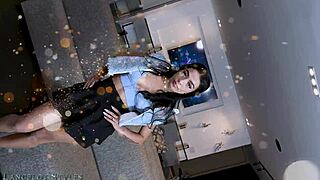 lancelot tears into 18+ lenis diamond's tight ass once more