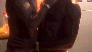 black guy ripped her brazilian ass open on new year's in rio