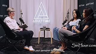 Shay Sights Reagan Foxx Horny Milf Interview!