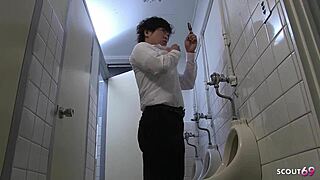 will classmate creampie petite jap teen toilet fuck?