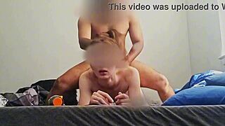 ginger nerd takes first time bbc doggystyle pounding rough moans