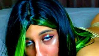Petite Teen's DIRTY JOI Blowjob With Cum Countdown SEDUCTION