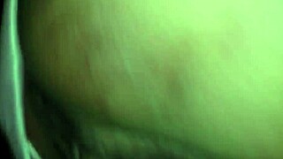 Doggy creampie stretching her wet gaping pussy until she squirts?
