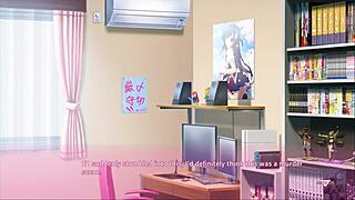 Real Hentai Chikage Route Creampie Facial Orgasms