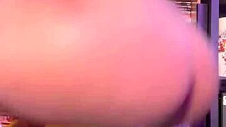 Jadeenasty Rides Ebony Hardcore with Nasty Squirting