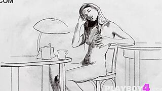 Russian Milf's Sultry Lingerie Striptease Body Reveal