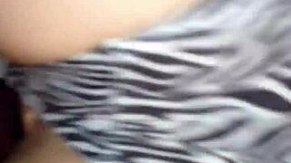 Keep those panties on bitch while I fuck you through them?