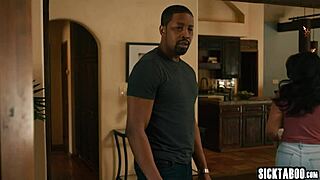 big tits milf sarah shares arab husband isiah maxwell's cock with blonde babe in wild lickfest