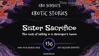 sis offers her body in erotic pov sacrifice listen to her moan eses136