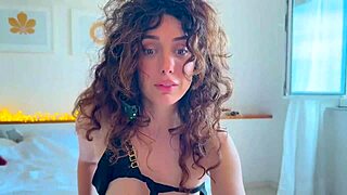 damn vixenp's thick thighs and ass bounce hard in sheer stockings!