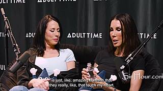 Shay Sights Reagan Foxx Horny Milf Interview!