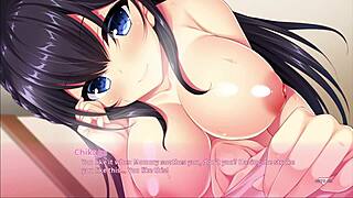 Real Hentai Chikage Route Creampie Facial Orgasms