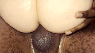 Watch Me Pound My Big Dick into New Toy Pussy!