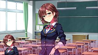 Real Hentai Chikage Route Creampie Facial Orgasms