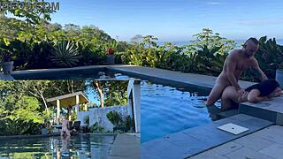 outdoor anal creampie in costa rica... you game?