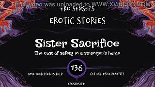 sis offers her body in erotic pov sacrifice listen to her moan eses136