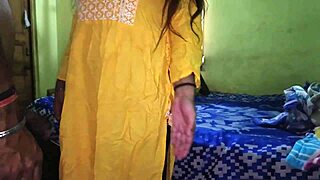Indian Bhabhi Fucked Doggy By Dever