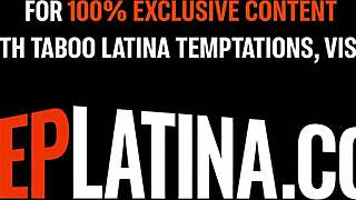 amateur latina stepsis and friend ride huge cock in threesome pov