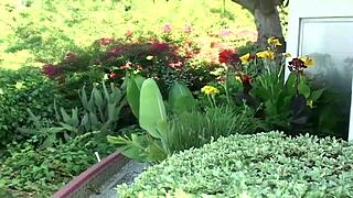 Ebonys Monster Cock Stretches Kayla Quinns Tight White Ass