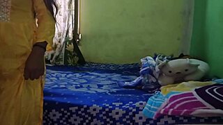 Indian Bhabhi Fucked Doggy By Dever