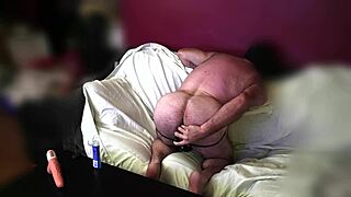 i watched porn then shot self-facial cum everywhere