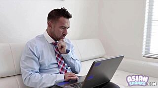 sami parker asian teen doll fucked rough in shop