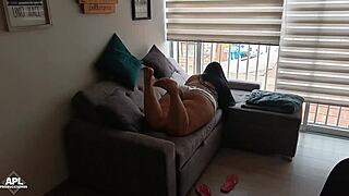 damn this chubby slut's big ass and pussy got me hooked part 1