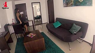 jefe fucks his horny latina secretary malefikas