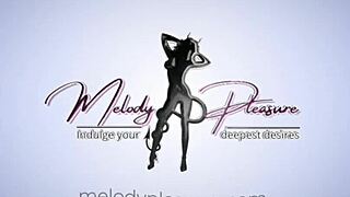 Skinny housewife neighbor in lingerie chats dirty then pisses all over each other
