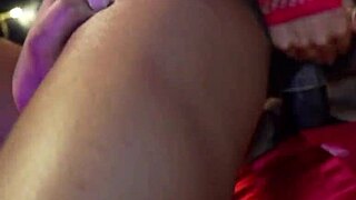 in december trans girls unwrap hot santa mommy noel sex fest
