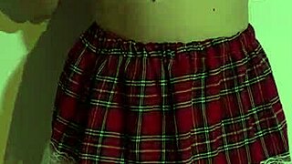 Naughty Stepsis In Uniform Rides Bent Over Doggystyle Cum