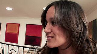 sexy milf lynn love rides fat old ron jeremy doggystyle